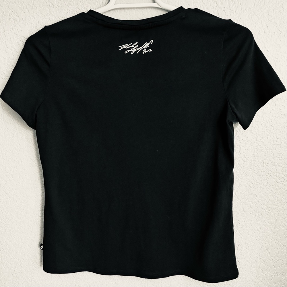 Karl Lagerfeld Short Sleeve Graphic Tee - Picture 2 of 8